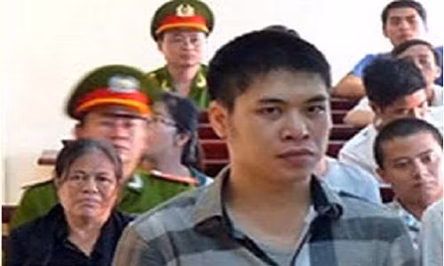 Tử tù Đàm Phạm Hoài Nam.