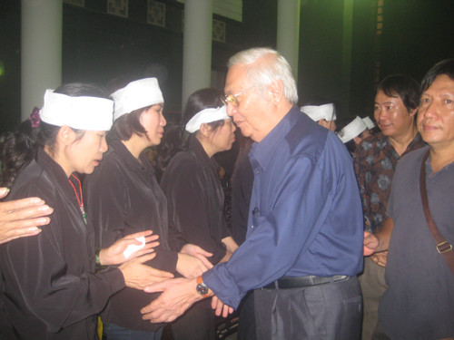 NSUT Hà Trọng có mặt từ rất sớm