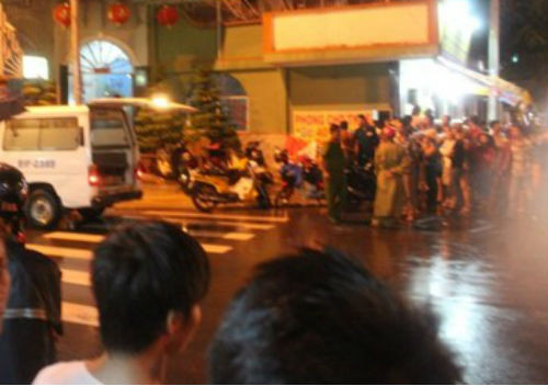 Hiện trường 2 vụ tử tử xảy ra tại khách sạn trên đường Tân Sơn, quận Gò Vấp, TP.HCM.