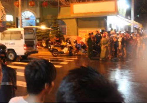 Hiện trường 2 vụ tử tử xảy ra tại khách sạn trên đường Tân Sơn, quận Gò Vấp, TP.HCM.