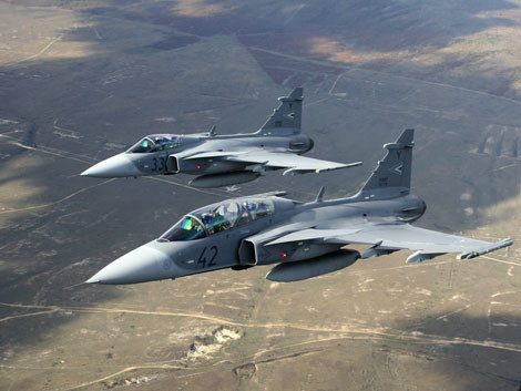 JAS-39 Gripen có khả năng cao trúng gói thầu thuê máy bay chiến đấu của Malaysia.