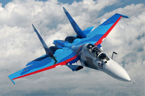 Nga không hứng thú với việc cho thuê Su-30.