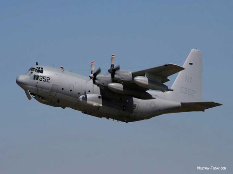 C-130 Hercules.