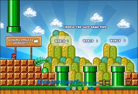 ... ống nước trong trò Mario là rất giống nhau.