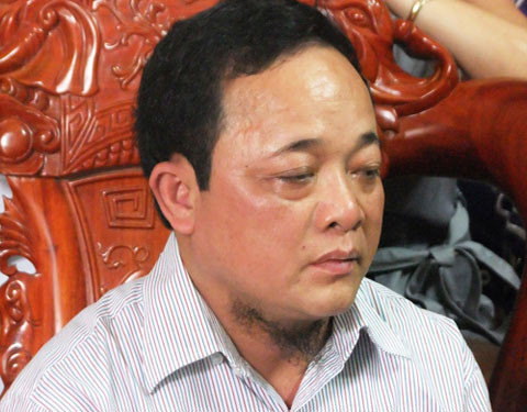 Nhà “ngoại cảm rởm” Nguyễn Thanh Thúy (tức "cậu" Thủy).