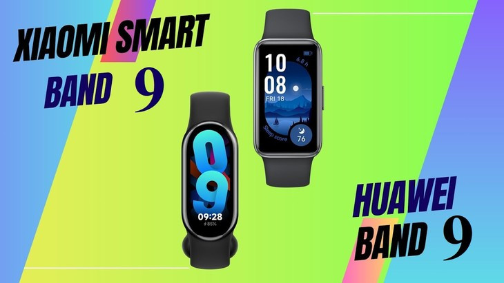 Mua Xiaomi Band 9 hay Huawei Band 9? ảnh 1