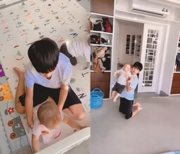 Nhung nhoc ty nha sao Viet gioi cham em nhat nhi Vbiz:-Hinh-10