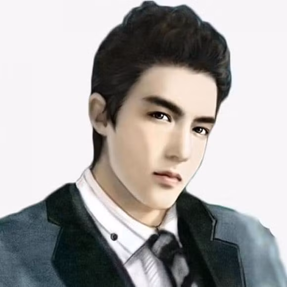  Địa các vuông vức, đầy đặn. Địa các là phần cằm của con người, tượng trưng cho tình trạng về tài sản ruộng đất, tiền tài, ý chí, đồng thời cũng cho biết vận mệnh cuối đời của người đó.