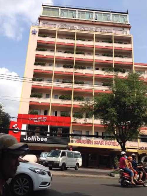 Khách sạn Sai Gon Star, nơi phát hiện chuyên gia người Nga tử vong.