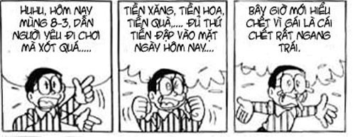  Chết vì gái là cái chết rất ngang trái. 