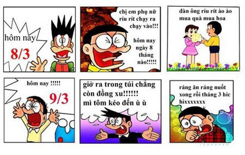  Ráng ăn ráng nuốt xong rồi tháng 3. 