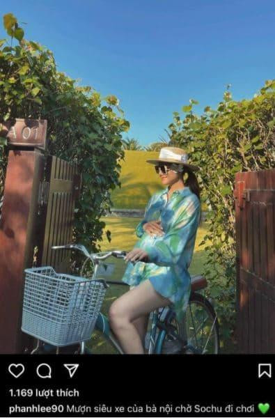 Chi tiet nho vo tinh he lo quan he cua Phanh Lee voi me chong dai gia