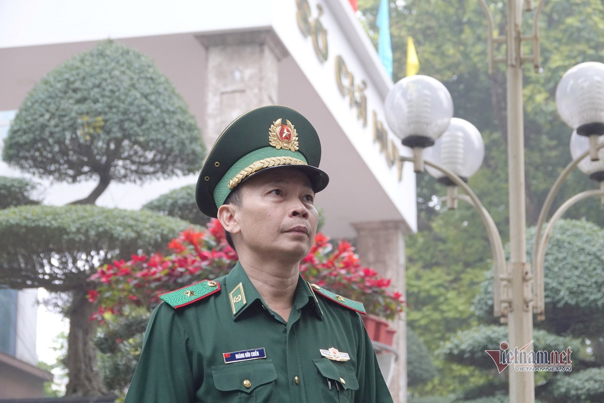 Chuyen ve Thieu tuong bien phong thong vo, thao van