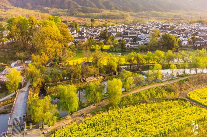 Nếu để ý kỹ, những ngôi nhà ở đây rất đặc biệt, hầu như không có tường bao quanh, ngõ sâu hút, ngoằn ngoèo, trông giống như mê cung.