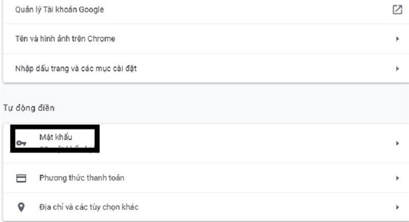 Làm thế nào để xóa các mật khẩu đã lưu trên Google Chrome? ảnh 3 Làm thế nào để xóa các mật khẩu đã lưu trên Google Chrome? ảnh 3