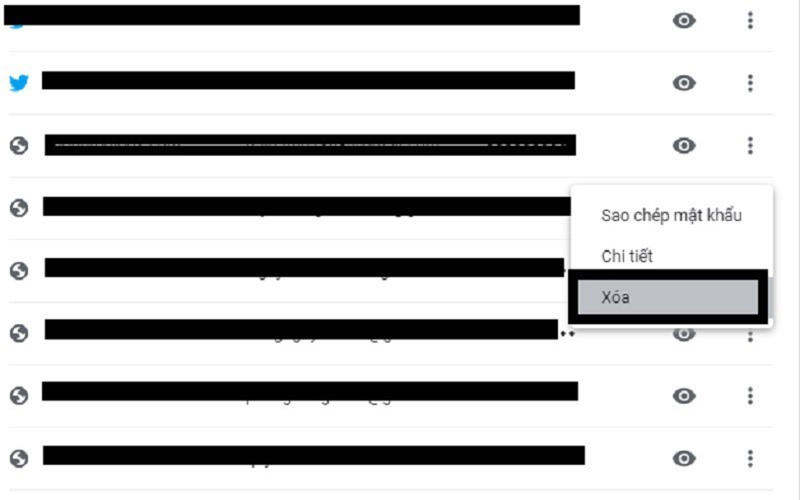 Làm thế nào để xóa các mật khẩu đã lưu trên Google Chrome? ảnh 4 Làm thế nào để xóa các mật khẩu đã lưu trên Google Chrome? ảnh 4