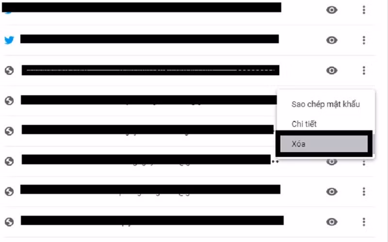 Làm thế nào để xóa các mật khẩu đã lưu trên Google Chrome? ảnh 4
