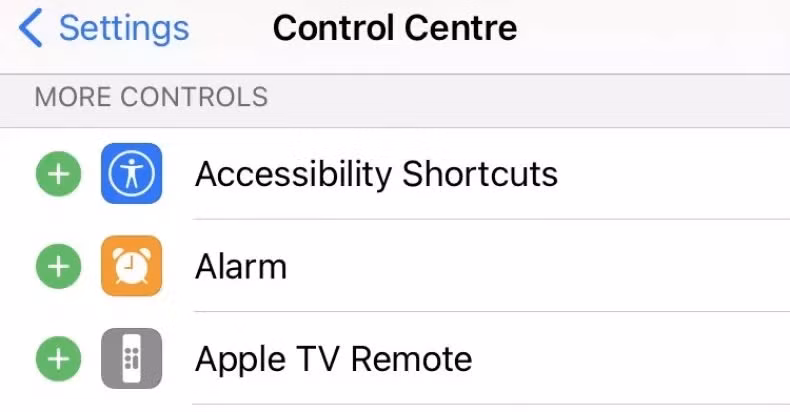  Thiết lập lại Trung tâm điều khiển trên iPhone: Bạn có thể thay đổi giao diện Trung tâm điều khiển bằng cách xóa hoặc thêm các mục cài đặt sao cho phù hợp với nhu cầu sử dụng. Ảnh: Newsweek.