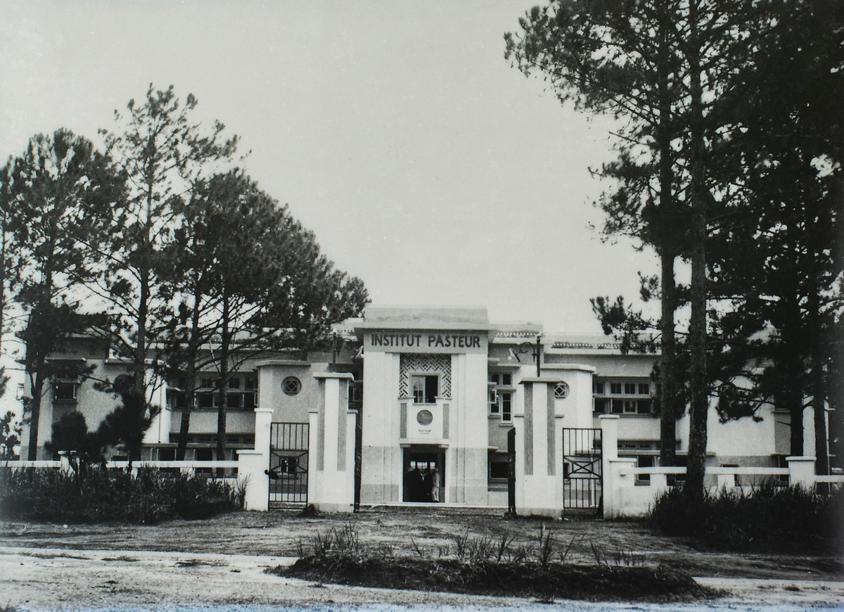 Viện Pasteur, ngày nay nằm trên đường Lê Hồng Phong. 