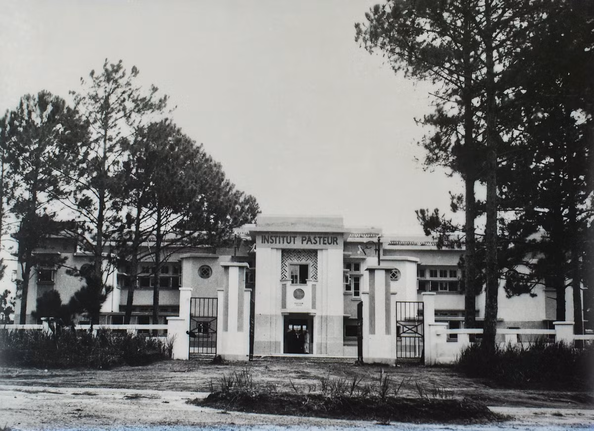 Viện Pasteur, ngày nay nằm trên đường Lê Hồng Phong. 