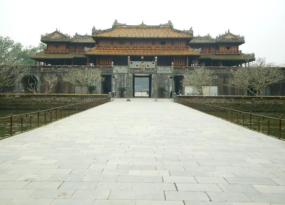 Ngọ Môn ở Hoàng thành Huế. Ảnh: Richard-seaman.com.
