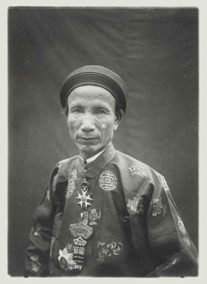 Chân dung quan Thượng thư Bộ Lại Nguyễn Hữu Bài, 1926.