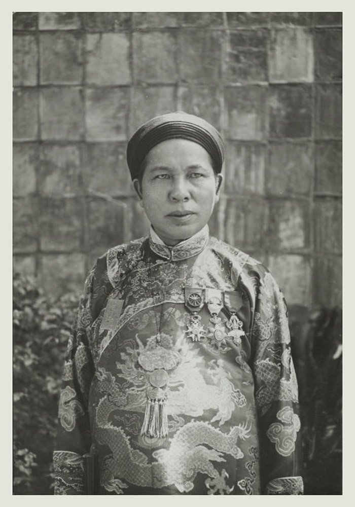 Chân dung quan Thượng thư Bộ Công và Bộ Binh Đoàn Đình Duyệt.