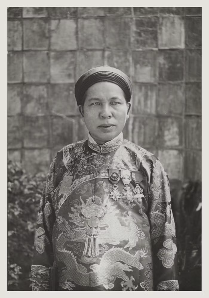 Chân dung quan Thượng thư Bộ Công và Bộ Binh Đoàn Đình Duyệt.