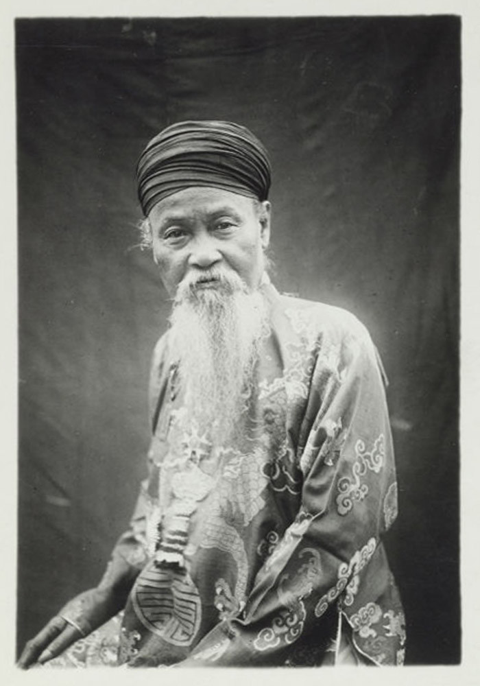 Chân dung quan Thượng thư Tôn Thất Hân, Chủ tịch Hội đồng Cơ Mật, 1926.