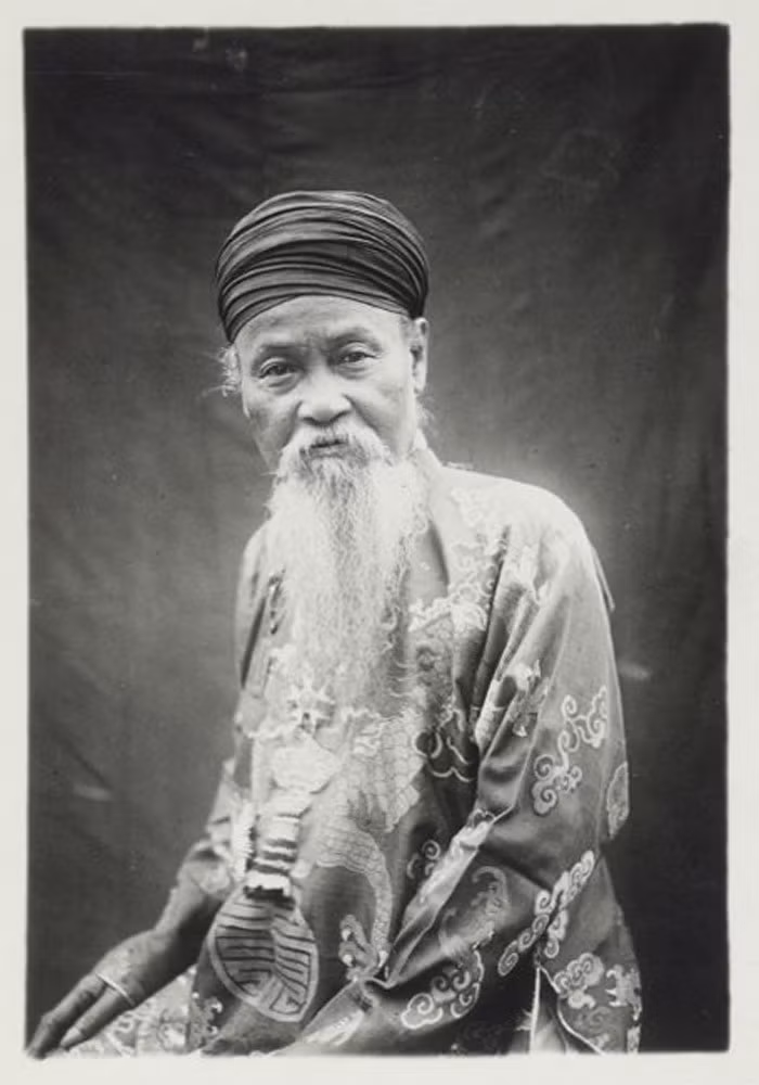 Chân dung quan Thượng thư Tôn Thất Hân, Chủ tịch Hội đồng Cơ Mật, 1926.