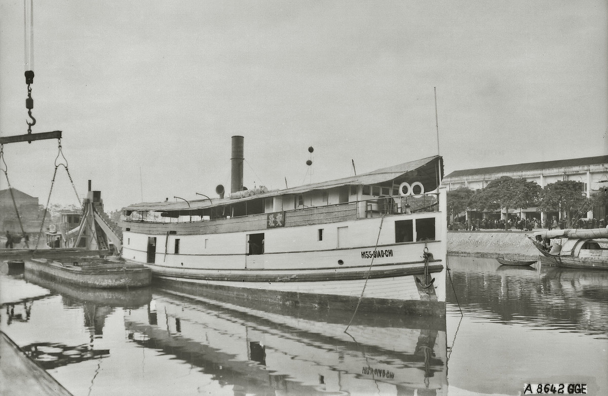 Tàu "Giao-Chi". Ảnh: Manhhai / Flickr.