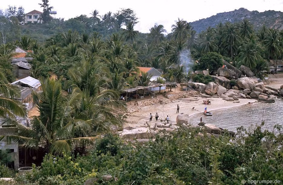 Chỉ có khách nội địa vì Nha Trang hầu như chưa được biết đến trên bản đồ du lịch quốc tế. Ảnh: Hpgrumpe.de.