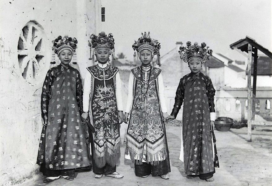 Đời sống ở miền Bắc Việt Nam 100 năm trước qua ống kính người Pháp - Hình 13 Doi song o mien Bac Viet Nam 100 nam truoc qua ong kinh nguoi Phap-Hinh-13