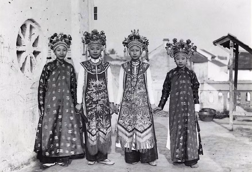 Doi song o mien Bac Viet Nam 100 nam truoc qua ong kinh nguoi Phap-Hinh-13