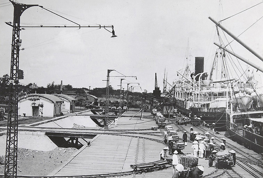 Đời sống ở miền Bắc Việt Nam 100 năm trước qua ống kính người Pháp - Hình 4 Doi song o mien Bac Viet Nam 100 nam truoc qua ong kinh nguoi Phap-Hinh-4