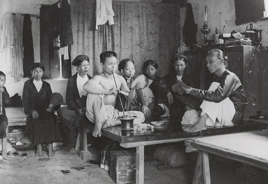 Đời sống ở miền Bắc Việt Nam 100 năm trước qua ống kính người Pháp - Hình 10 Doi song o mien Bac Viet Nam 100 nam truoc qua ong kinh nguoi Phap-Hinh-10