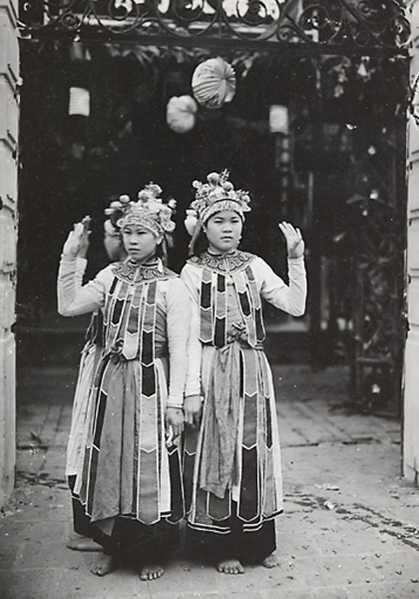 Đời sống ở miền Bắc Việt Nam 100 năm trước qua ống kính người Pháp - Hình 12 Doi song o mien Bac Viet Nam 100 nam truoc qua ong kinh nguoi Phap-Hinh-12