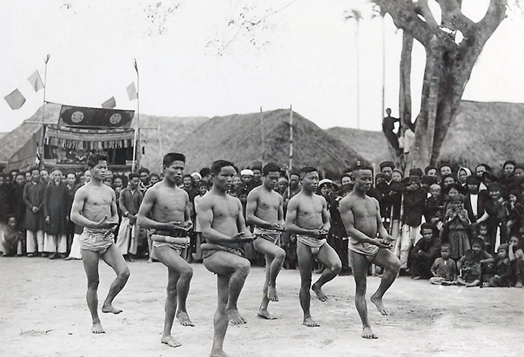 Đời sống ở miền Bắc Việt Nam 100 năm trước qua ống kính người Pháp - Hình 6 Doi song o mien Bac Viet Nam 100 nam truoc qua ong kinh nguoi Phap-Hinh-6