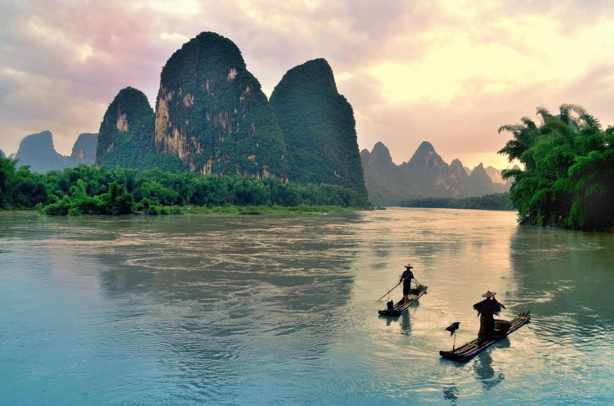 Một số hình ảnh khác về sông Ly. Ảnh: Weelv.com.