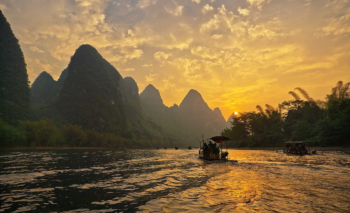Ảnh: Li River Cruise.