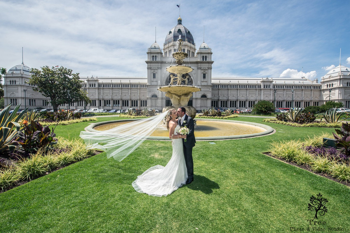 Khu vườn này là một điểm hò hẹn, chụp ảnh cưới lý tưởng của người dân khu vực. Ảnh: Tree Studio.