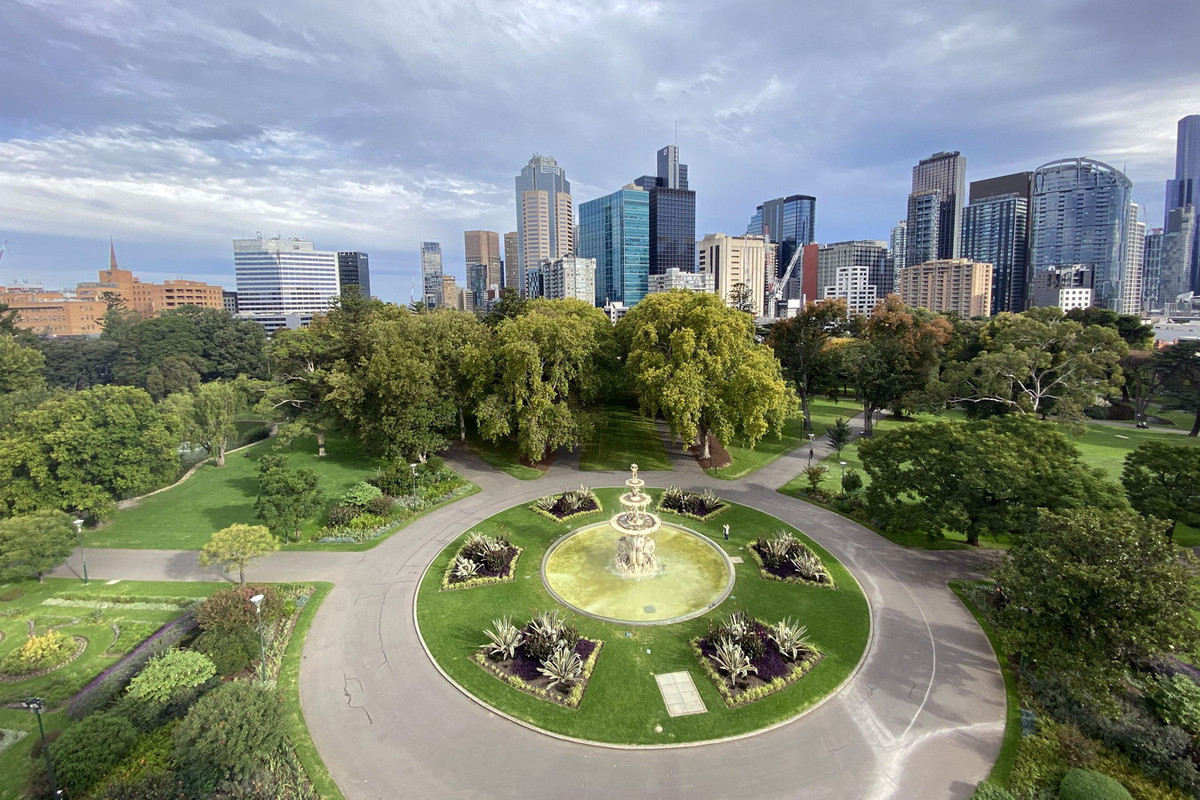 Giới nghiên cứu kiến trúc cảnh quan đánh giá, vườn Carlton là một ví dụ nổi bật của thiết kế cảnh quan ở Victoria nói riêng và Australia nói chung. Ảnh: Reddit.