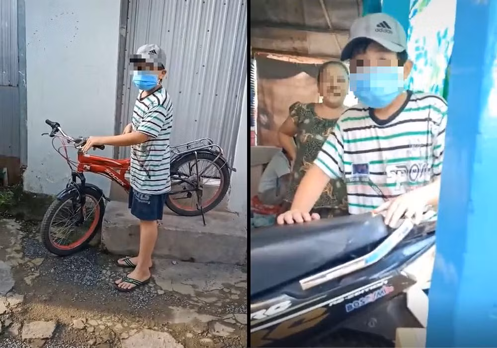 Clip cau be 'xin qua chot vi me moi mat' la mot loi noi doi-Hinh-2