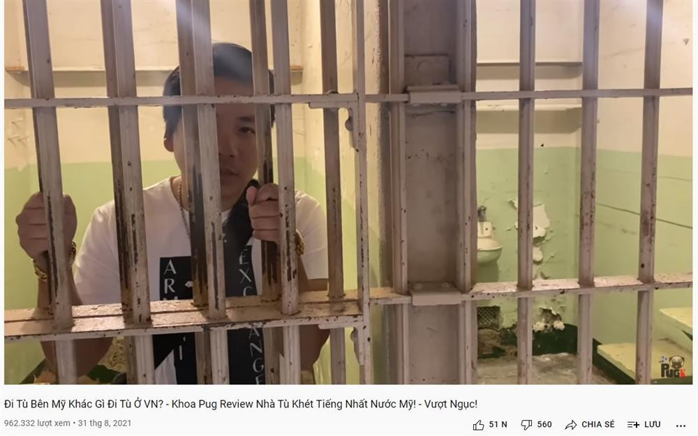 Lanh gay xem Khoa Pug review nha tu khet tieng o My