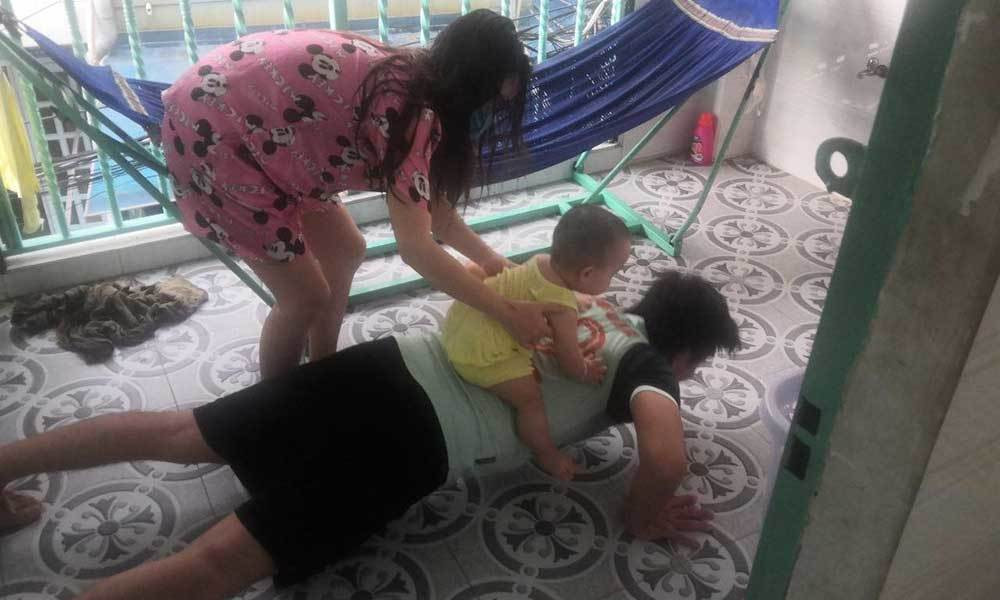 Dai gia dinh 15 F0 trong hem nho o TP.HCM chien thang COVID-19-Hinh-5