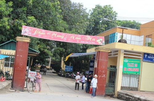 Bệnh viện Đa khoa Thường Tín nơi bác sĩ Sơn công tác.