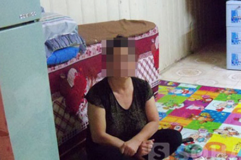 Bà Yến - mẹ Đào Quang Khánh.