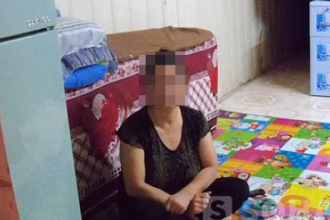 Bà Yến - mẹ Đào Quang Khánh.