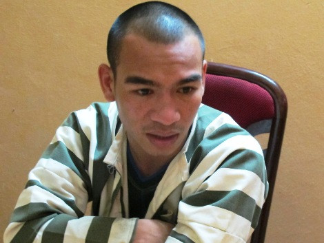 Vũ Tấn Cường, đối tượng nổ súng giết người tại vũ trường Next Top đã bị công an bắt giữ.