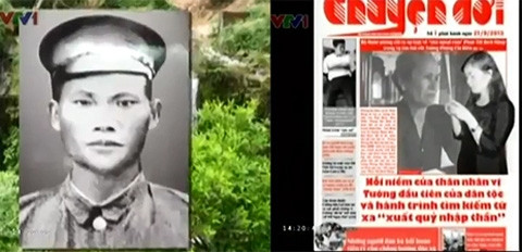 Việc nhà ngoại cảm Phan Thị Bích Hằng tìm thủ cấp liệt sĩ Phùng Chí Kiên bị VTV nhận định là vụ sai sót đau đớn nhất